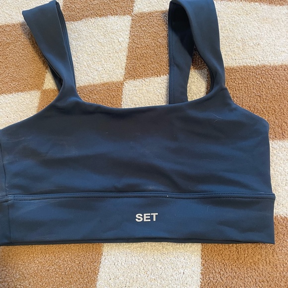 Set Active LUXFORM Ballet Band Bra- River - Picture 3 of 4